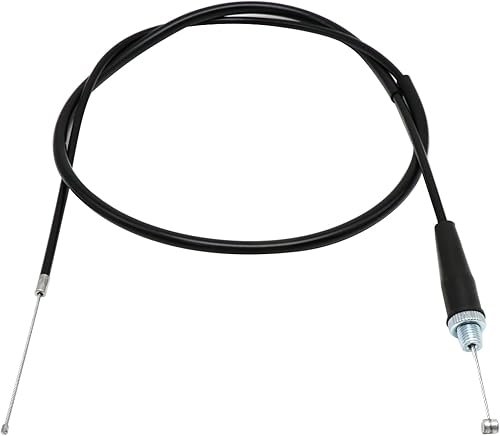 Miniatura 7 de 2 cables de acelerador para motocicleta con agarre del acelerador de 0.866 in CNC de aluminio Quick Twister con cable de acelerador CRF50 70 110