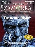 professor zamorra band 1  Professor Zamorra 1221 - Horror-Serie: Thron der Macht