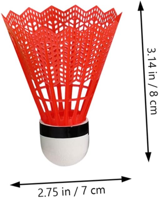 36pcs Assorted Color Shuttlecocks for Lightweight Exercise Badminton Durable and Easy to Carry for Training and Leisure Activities