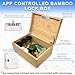 Timed LockBox Habit Control App - Bluetooth Lock Box with Timer to Reduce Screen Time, Unplug from Video Games, Snacks and More - Override & Strict Modes - 366 Days Time Locking Container