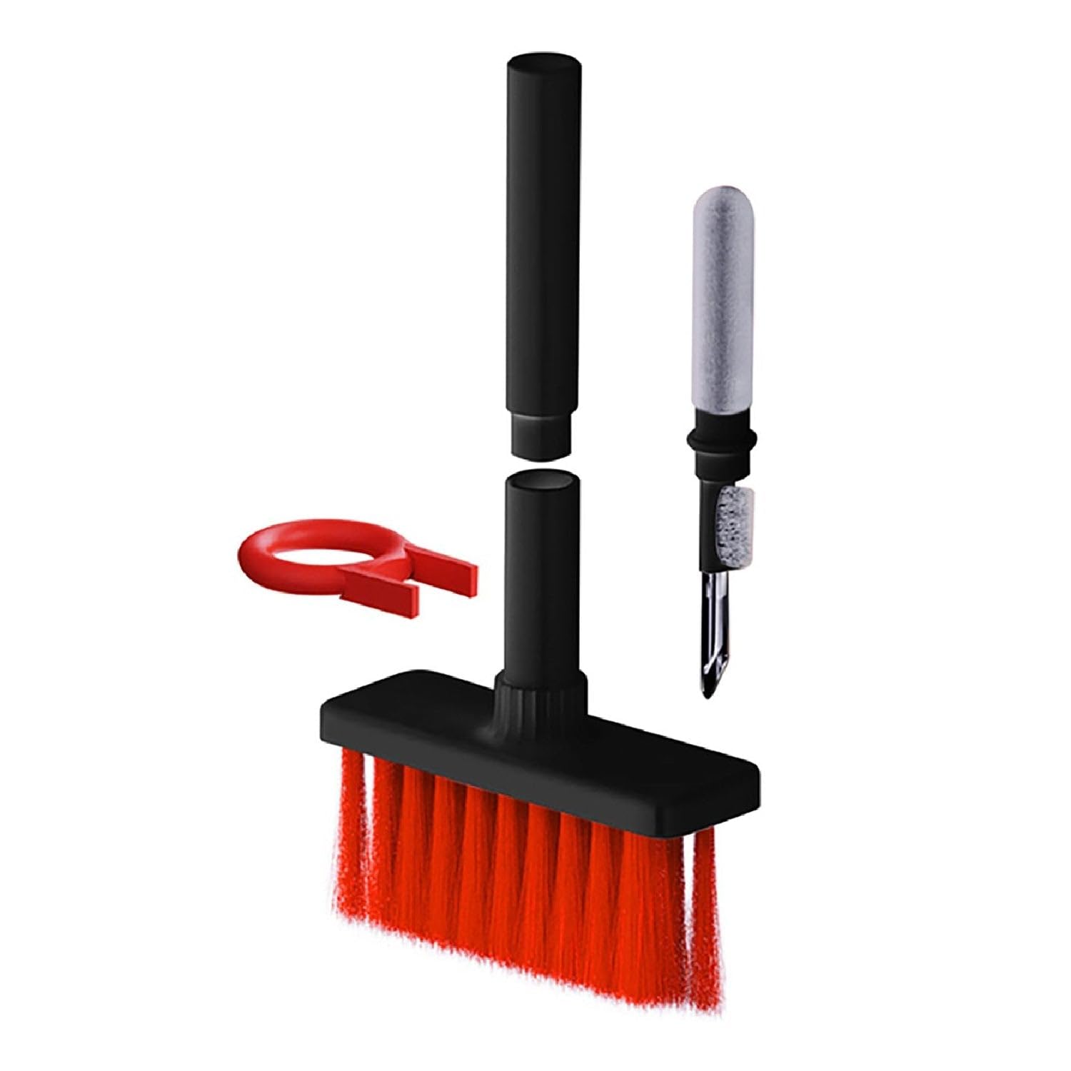 5-in-1 Multi-Function Cleaning Kit for Computer & Earbuds, with Keycap Puller and Corner Gap Duster-picture-16