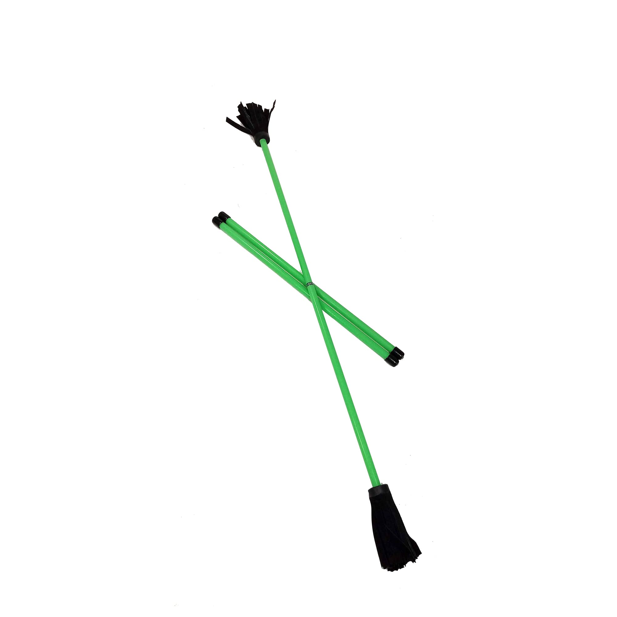 Zeekio Z-Stix - Juggling Flower Sticks - Neon Series - Professional Grade - Devil Sticks & 2 Hand Sticks - Suitable for All Levels - Hand Made & Ultra