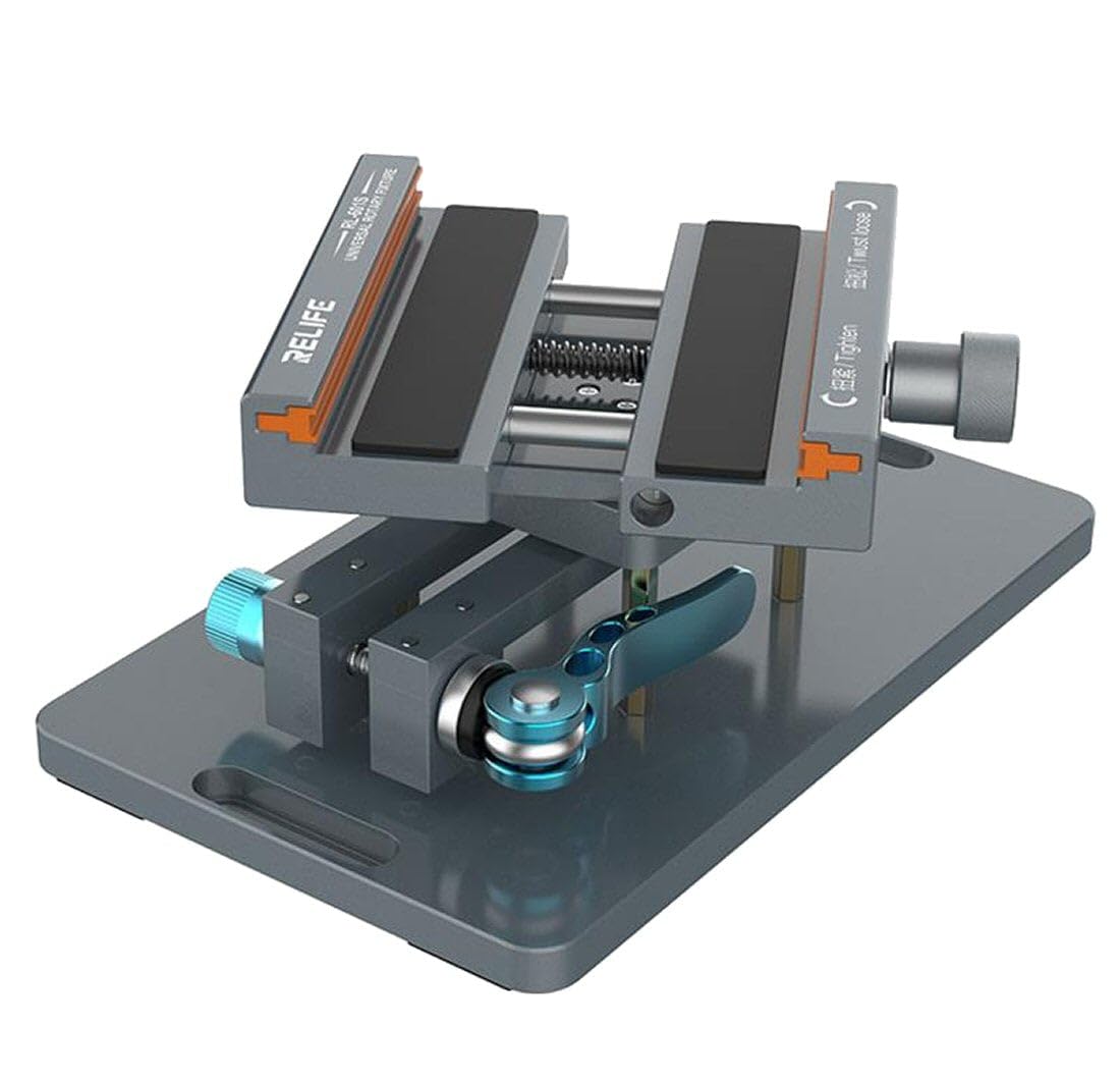 fonefunshop Relife RL-601s 360 Degrees Holder Compatible with iPhone Back Glass Removal