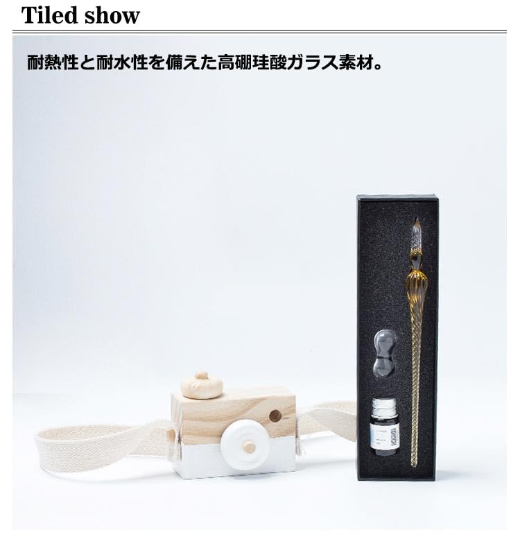 ３１０ ガラスペンセット Amazon | Bortoletti ボルトレッティ ガラスペンセット ガラス