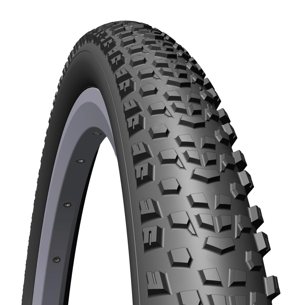 XLC Cirrus VT-M30 MTB Tyre, 27.5 x 2.60 inches, ETRTO 66-584, Wire Version, Black