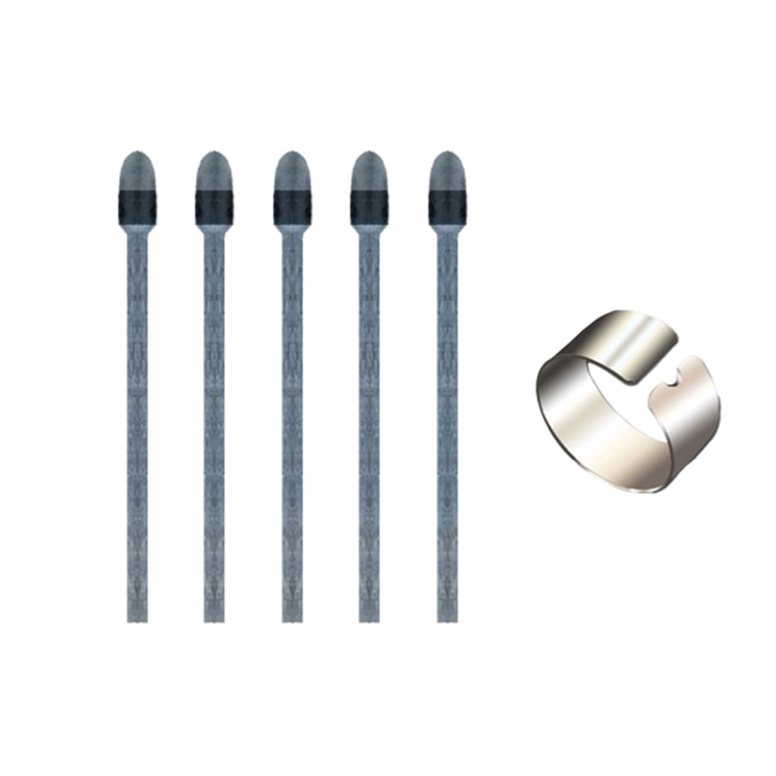 STBQHG Set of 5/10 Replacement Felts Nibs Offering Enhanceds Performances for Dtc133 Creative Professional