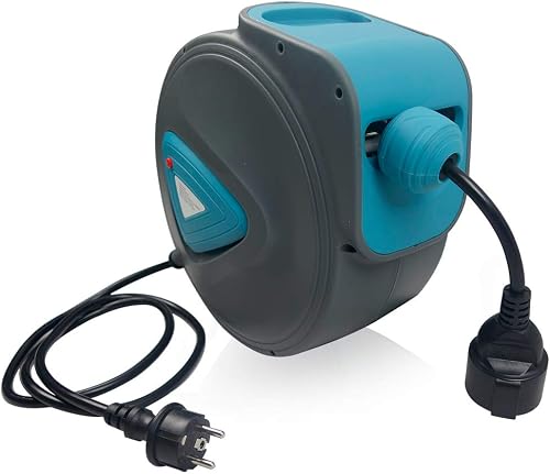 XMTECH Enrouleur de câble automatique tambour de câble av…