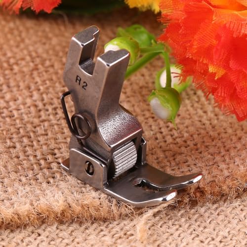 Prensatelas con rodillo de acero para máquina de coser industrial miniatura 7