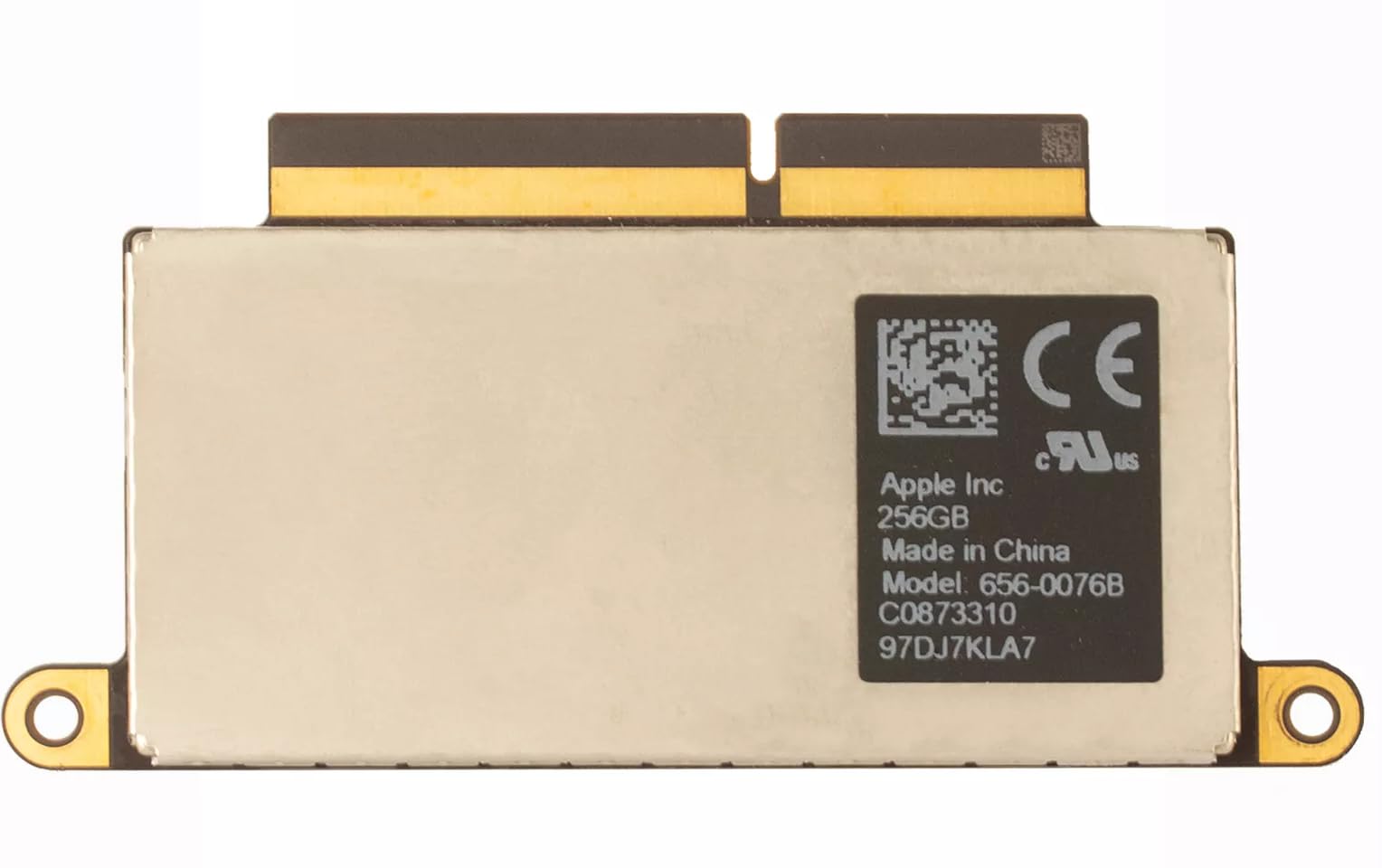 YOUNGTAM Genuine 256G SSD Fit for Apple MacBook Pro 13" A1708 2016-2017Y 656-0071A EMC3164