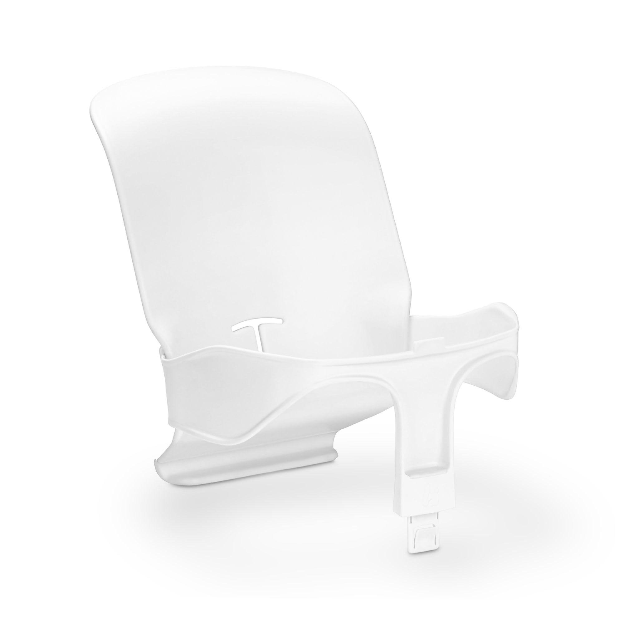 hauck Reduktor krzesełka dla niemowląt, Alpha+, beta+ i Arketa, od 6 miesięcy - ergonomiczny i regulowany reduktor krzesełka ewolucyjnego - montaż bez użycia narzędzi - biały