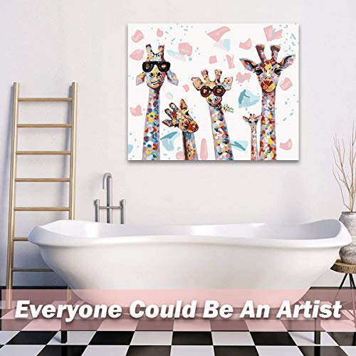 Maysurban DIY Dipingere con i Numeri DIY Kit