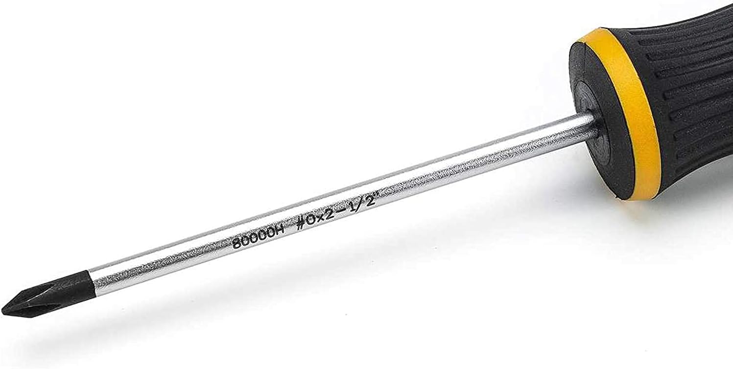 GEARWRENCH #0 x 2-1/2" Phillips Dual Material Screwdriver - 80000H