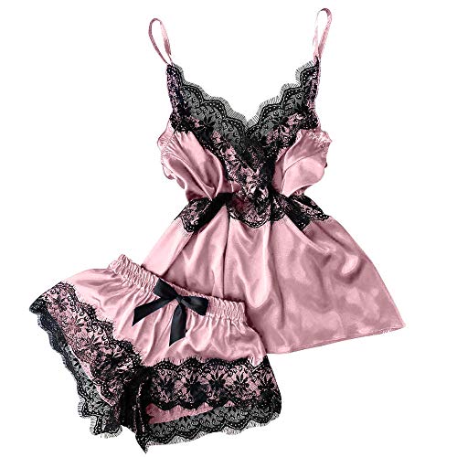 Ensemble de sous-vêtements légers en dentelle contre la chaleur nocturne