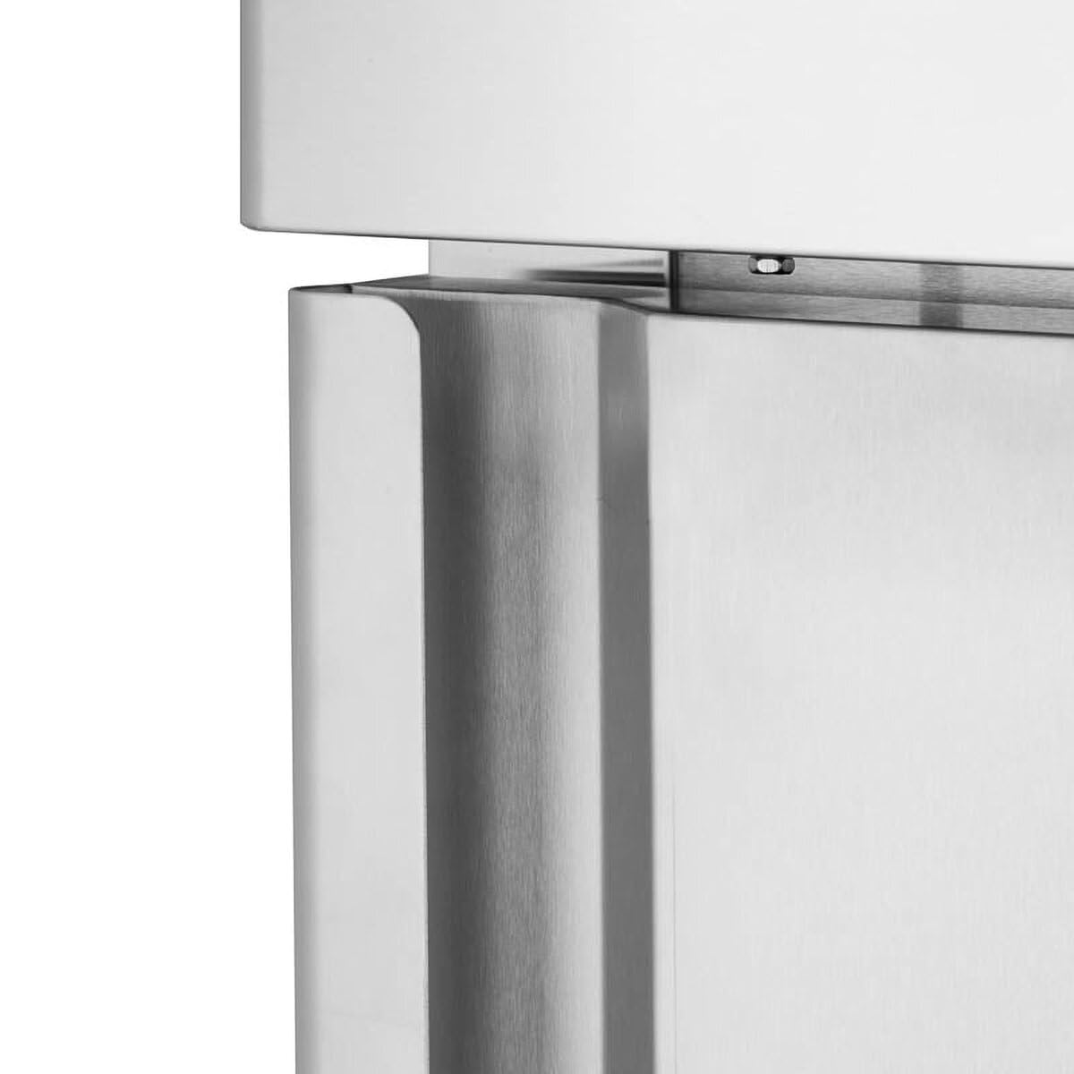 GastroHero SNACKH400BTV 429 Litre Stainless Steel Freezer GN 1/1 Compatible with Digital Thermostat for Catering and Large Kitchen