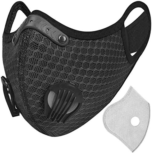 UTOTEBAG 1Pcs Washable Face C-Over,Black