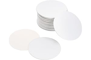 PATIKIL Aluminum Foil Cap Liner for Tamper-Proof Sealing