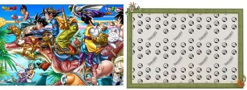 Amazon 1000ピース マジカルピースジグソー ドラゴンボールz ゴーゴーパラダイス 50x75cm ドラゴンボール専用フレーム付 おもちゃ おもちゃ