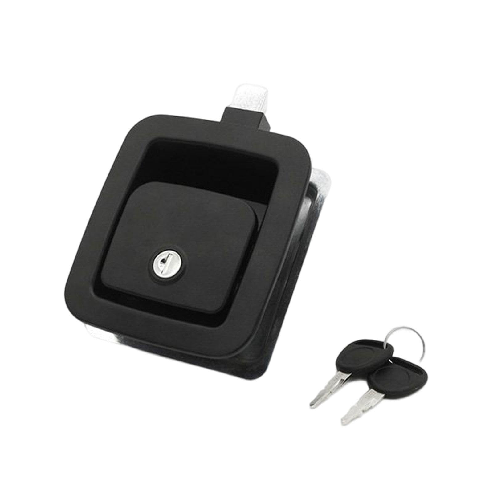 Parti di Ricambio Serratura Universale for Porta Camper Accessori a 2 Scomparti Chiusura for Porta d'ingresso for roulotte Facile da sostituire