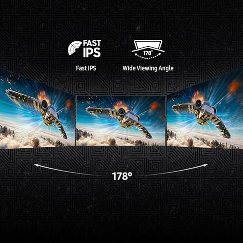 Image of Samsung 25 inch Odyssey G4 (G40H) Gaming Monitor - FHD, Fast IPS, 300Hz, HDR10, 1ms, G-Sync Compatible, AMD FreeSync Premium, Black Equalizer, Virtual Aim Point, HAS /Tilt /Swivel /Pivot, LS25HG402ENXZA