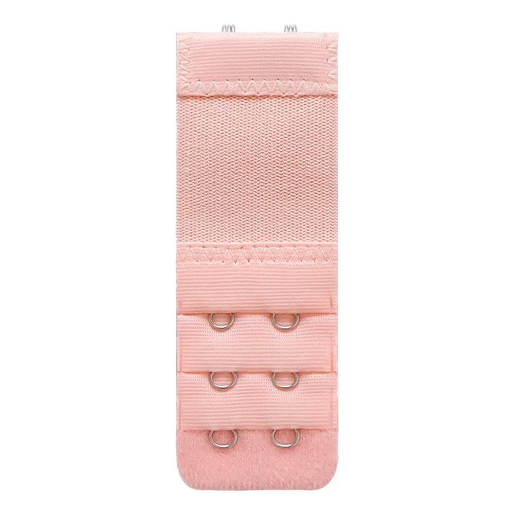 LIUXIN 1pc/5pcs Women Bra Extenders 3 Row 2 Hooks Elastic Strap Underwear Bra Extension
