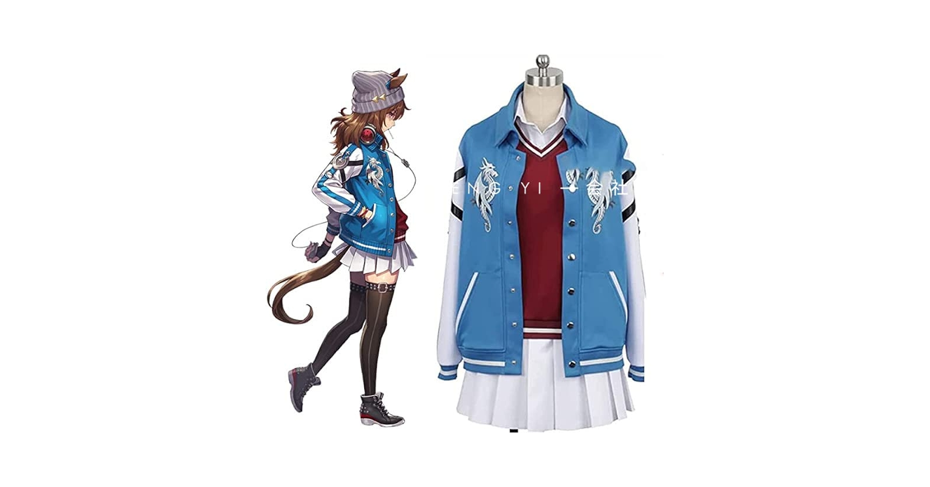 Amazon.co.jp: [CHEN YU] ウマ娘 ナカヤマフェスタ勝負服