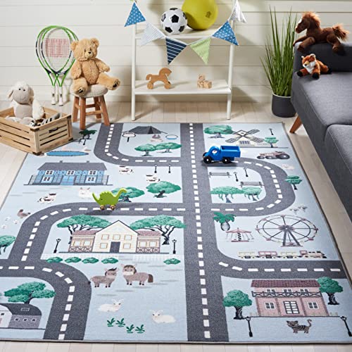 SAFAVIEH Kids Playhouse Collection Accent Rug - 3'3