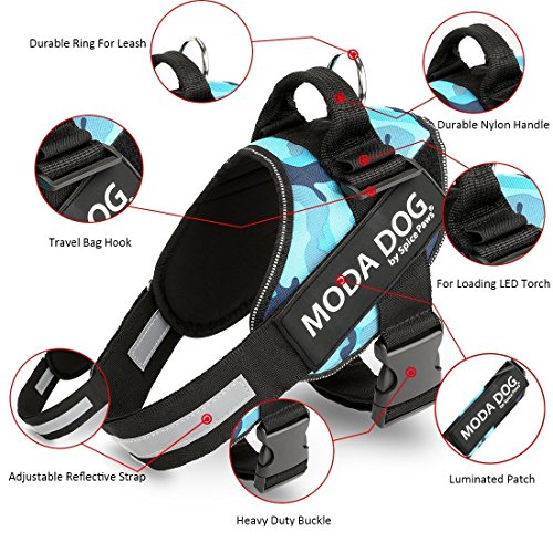 Splink Pettorina per Cane Cani Animali Pet