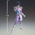 QAHEART Kujo Jotaro Figures Bruno Bucciarati/Leone Abbacchi Anime Figure Statues Ultra Movable Action Figurine Ornaments