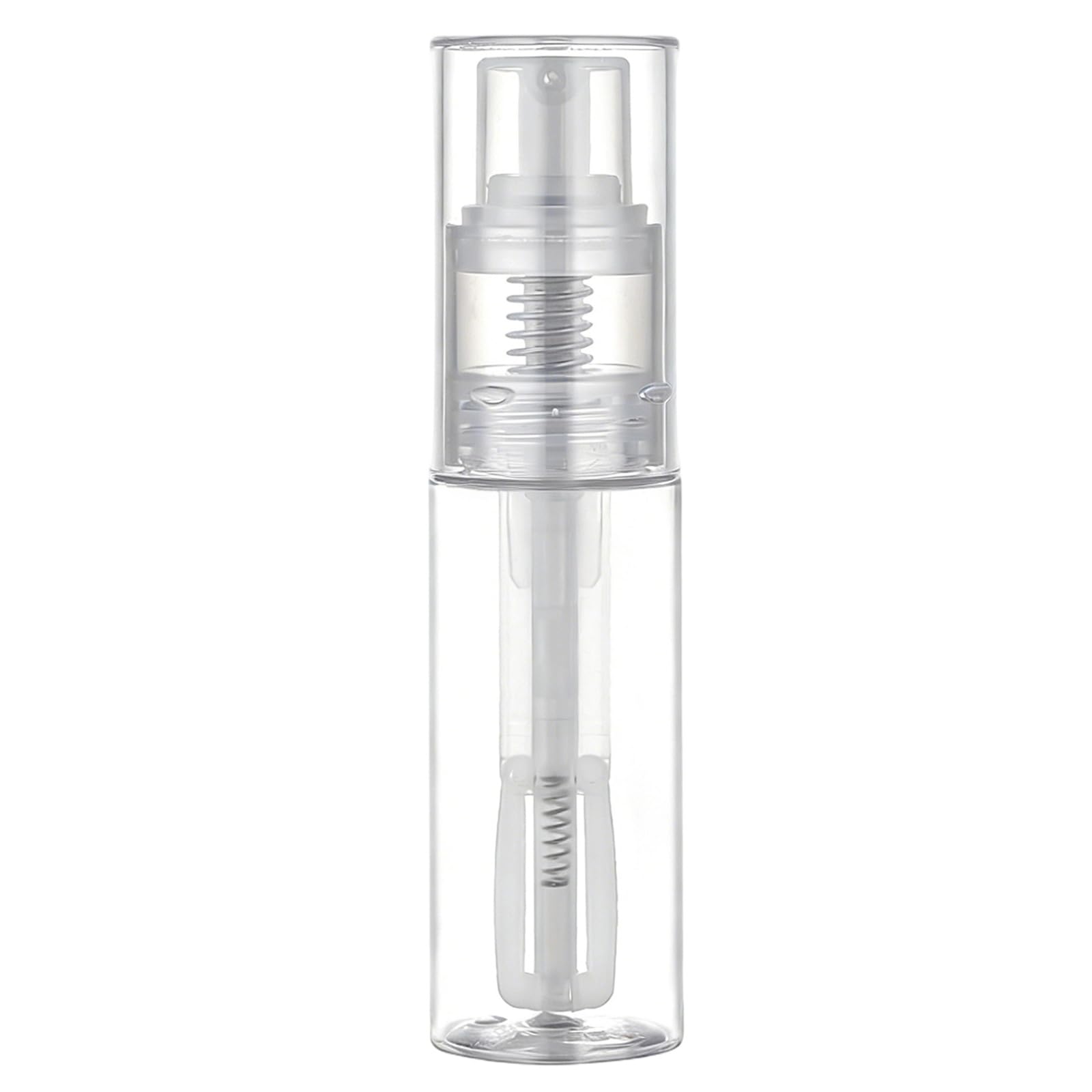 Limtula Refillable Powder Sprays Bottle for Cosmetics Even Mists Dispenser PET PP Leakproof Portable 3 Option Fog Sprays Bottle