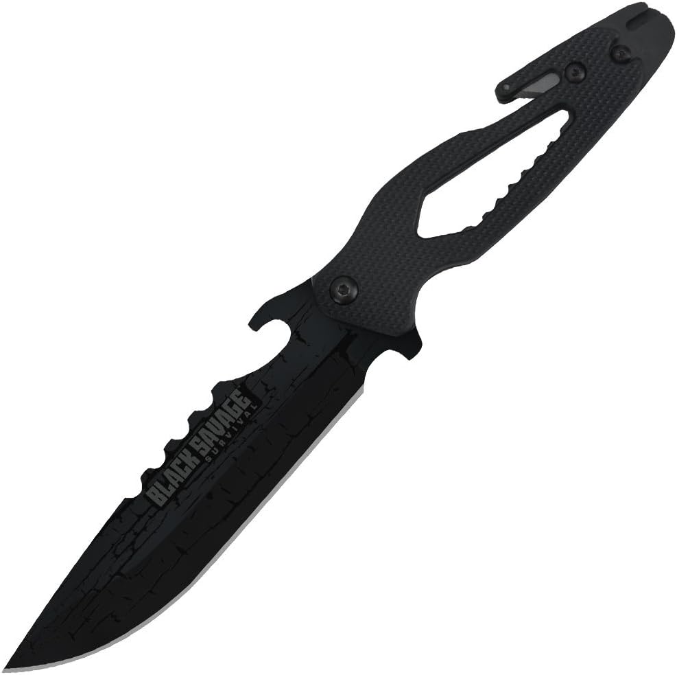 United Cutlery BV126 Legion Multi-Functional Dagger, Black
