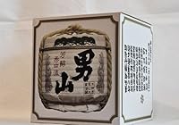 日本酒 男山 上撰 こも樽 1800ml