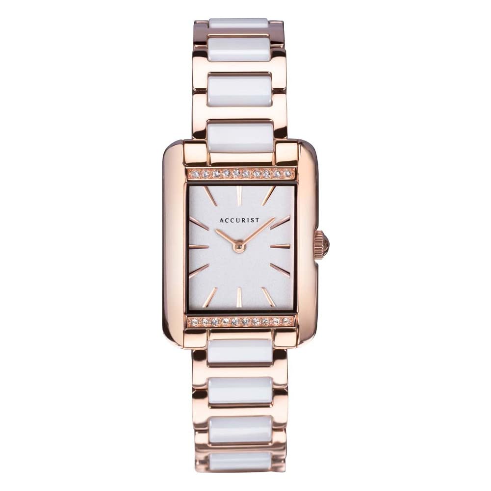 Accurist8365S Ladies Classic Watch, bracelet