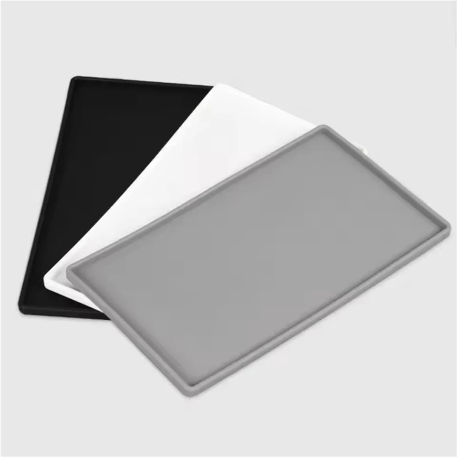 Salvamanteles de silicona, Salvamanteles De Silicona Multicolor 110mmx200mm(C Gray 1pcs)