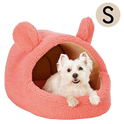 Amazon | 抗菌防臭ふんわりアニマルドーム シャインピンク S | PEPPY