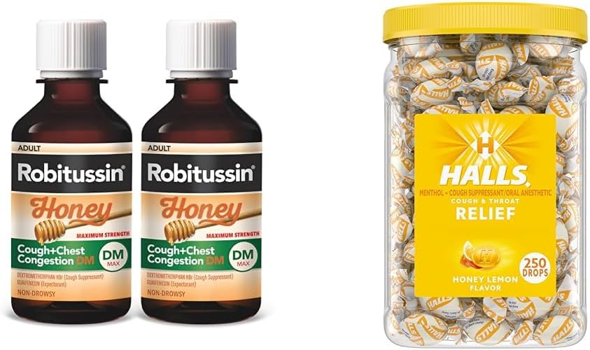 Robitussin Maximum Strength Honey Cough Plus Chest