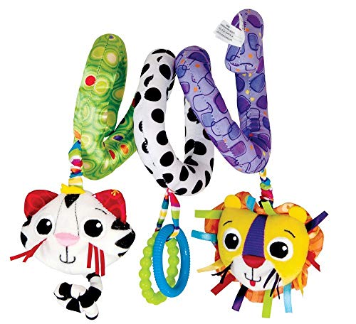 LAMAZE Activity Spiral, Multicoloured - Image 4