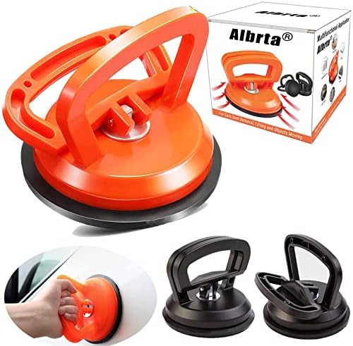Albrta Dent Puller,Powerful Car Dent Puller,Car Dent Removal Kit,Dent Remover Tool for Car Dent Repair, Glass, Screen, Tiles Lifting and Objects Moving