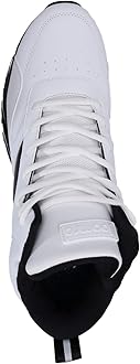 Joomra Men's Stylish Sneakers High Top Athletic-Inspired Shoes