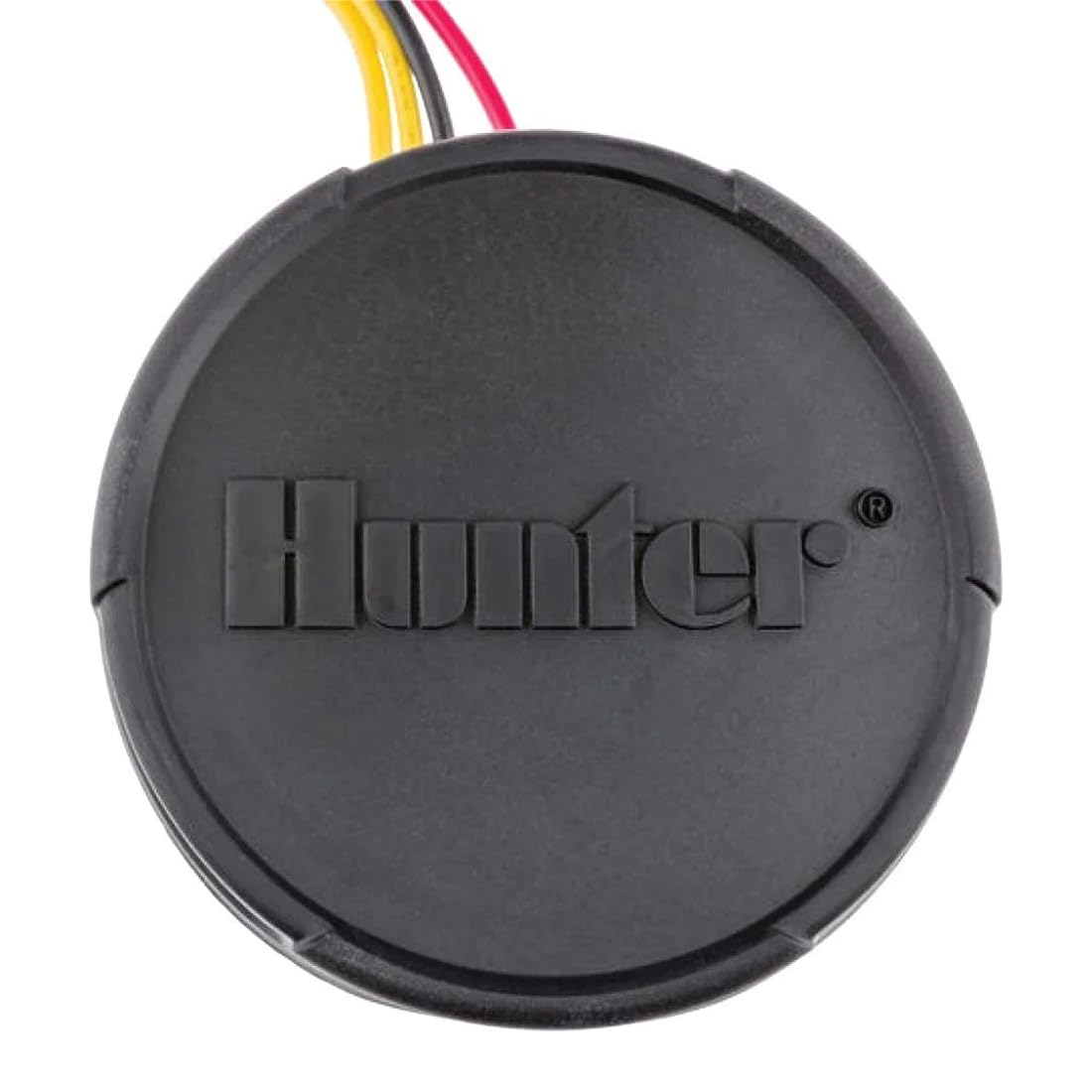 GNCGarden Controlador Sistema de Riego Hunter Node 100 1 Estacion Baterias 9V con solenoide | Programador Autónomo Inalámbrico para 1 estación | Programación Fácil y Sin Cables Adicionales