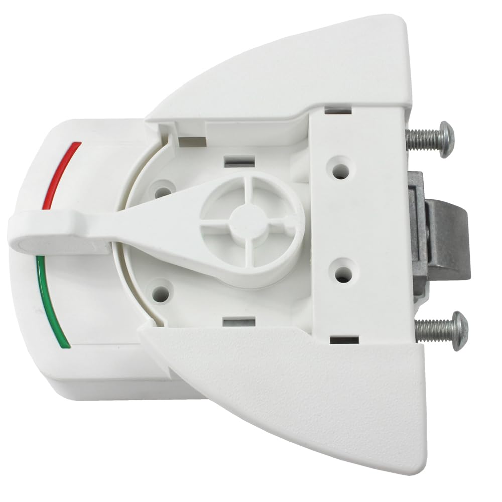 Cerradura de puerta FAP Fusion cerradura cerradura interior manija de puerta puerta para caravana autocaravana blanco