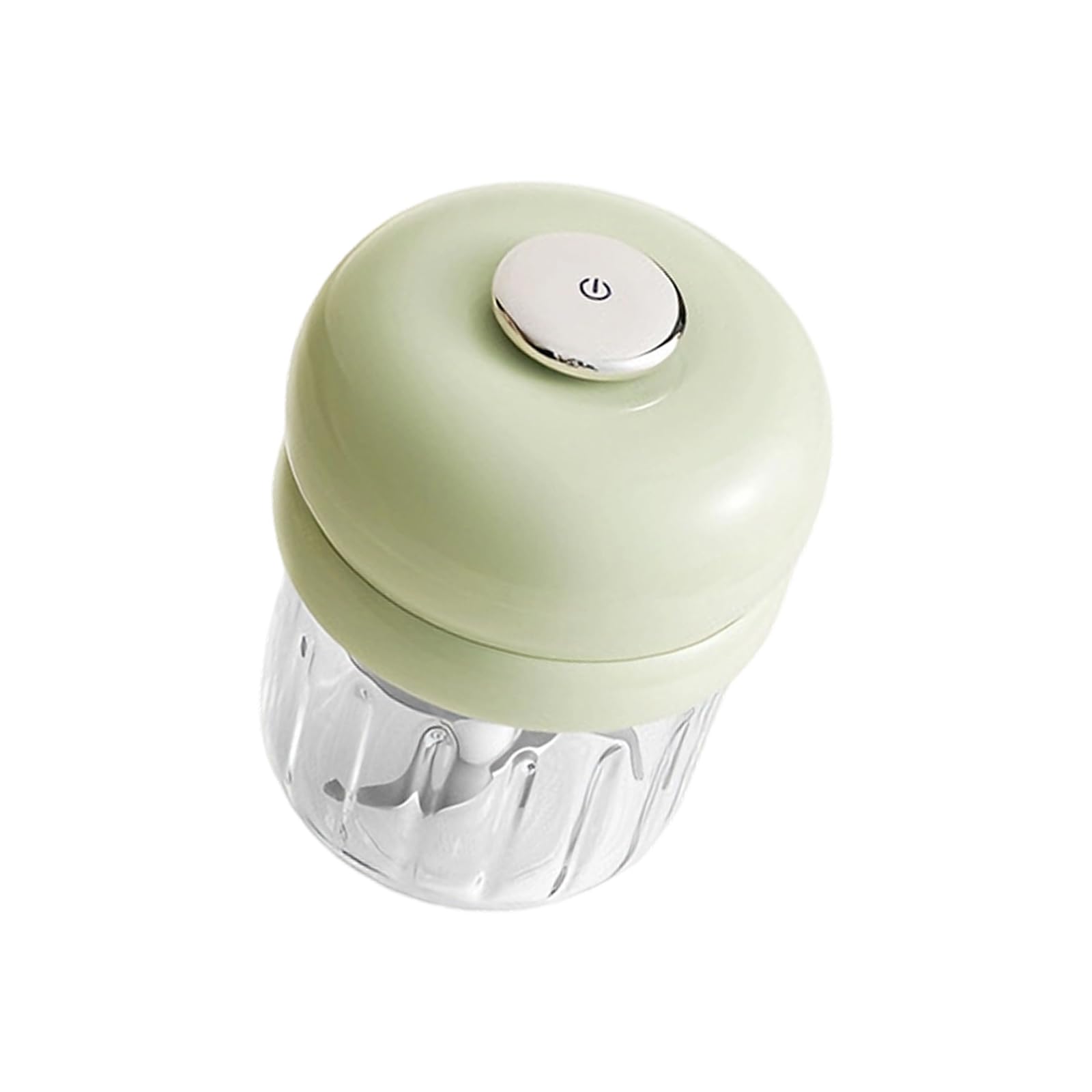 Tsophreniq 350ml Electric Garlic Choppers USB Meat Grinder Kitchen Tool Food Processor Vegetables Garlic Crusher Mincer Machine Vegetable Choppers Masher Machine
