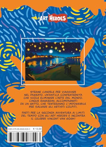 La Luce Di Van Gogh. Art Heroes (Vol. 2) - 2