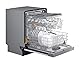 Samsung Unterbau-Geschirrspüler, 60 cm, Teilintegrierbar, EEK : C, 14 Maßgedecke, 9,2 l Wasserverbrauch, WaterJet Clean, SmartThings AI Energy Mode, 42 dB(A), Weiß, DW60BG750SSLET