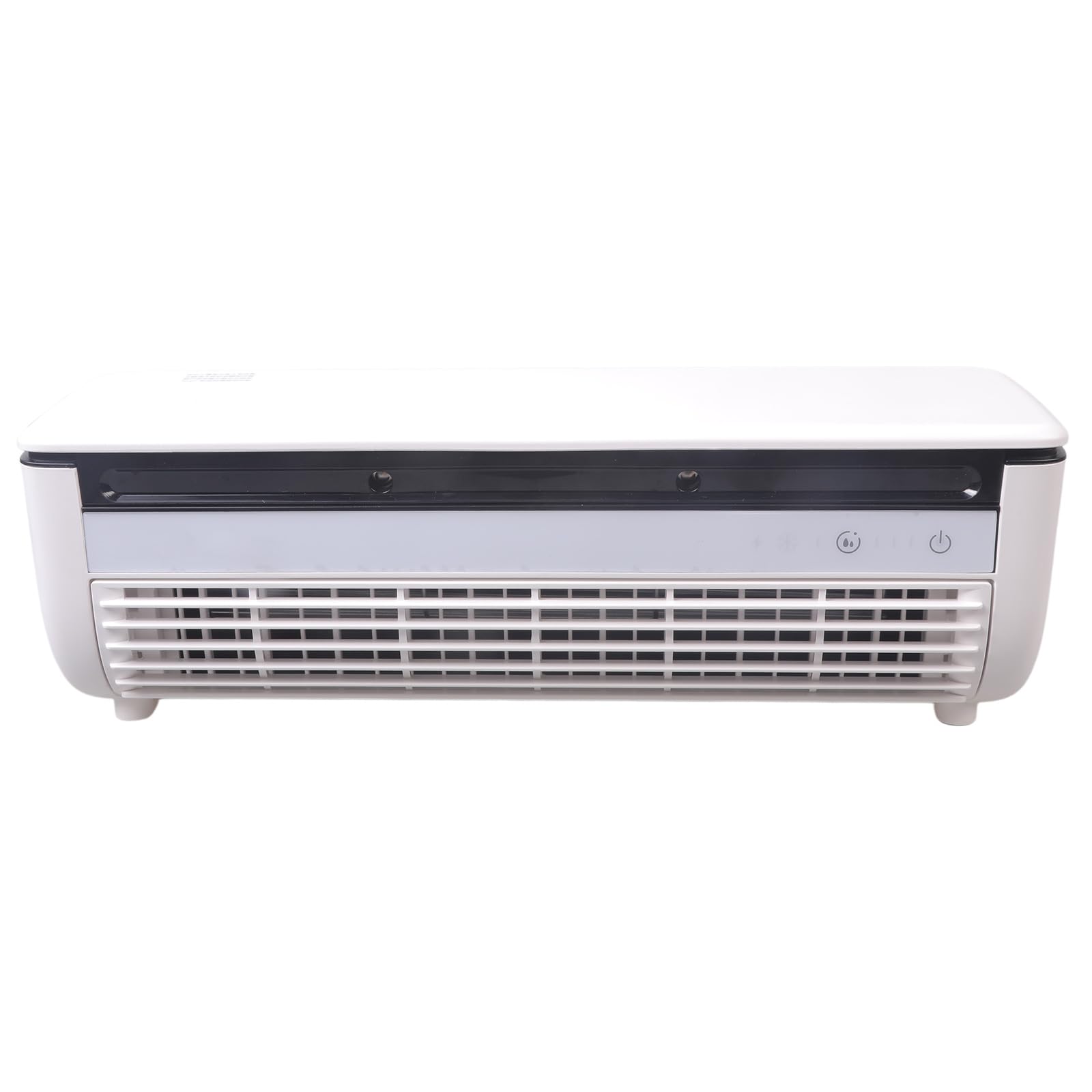 Kelisdi Rechargeable Wall/Desktop Air Cooler, 3 Speeds Remote Control, Quiet Rapid Cooling for Bedroom Kitchen & Small Spaces Detachable Desktop Air Cooling Fan