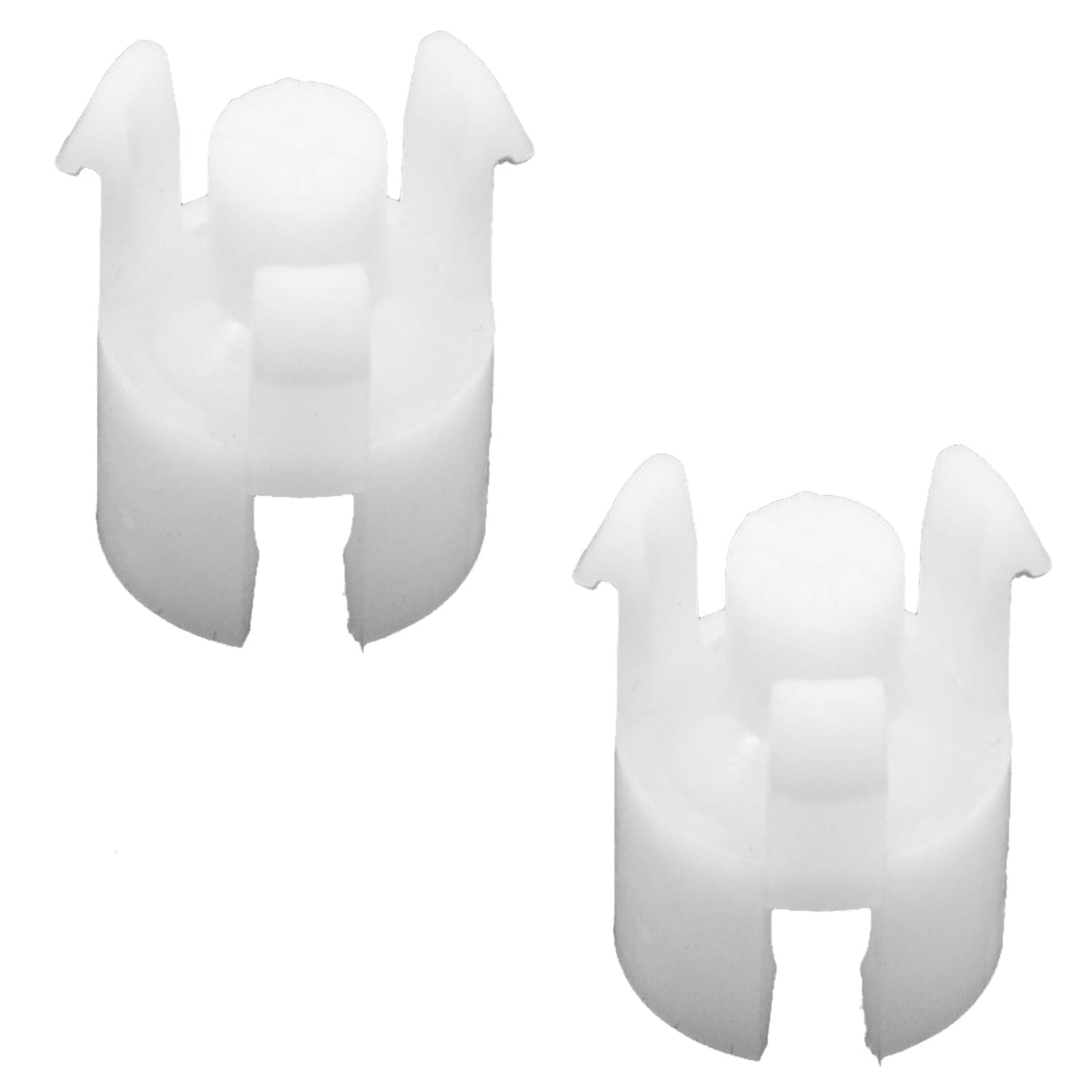 Amazleer 2 Pcs Clip Maître Cylindre d'Embrayage de Voiture, Car Clutch Master Cylinder Buckle compatible avec Citroen Elysee C2 C3 C4 C5 C6 pour Peugeot 307, 308, 408, 2008, 3008, 207,9676534480 (2)