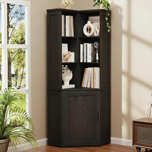 BROTTAR Corner Bookshelf, 67