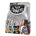 AMAV Toys DIY Personalize Paintable Reversible Sequins Backpack for Girls - Create Your Own School Bag with A Zipper - Perfect Birthday Activity for Crafty Kids Aged 6+