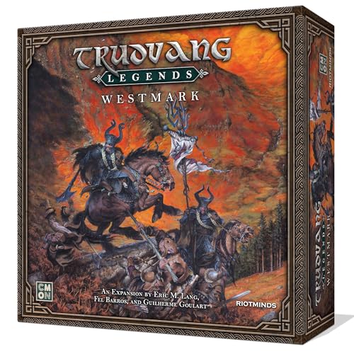 Trudvang Legends: Westmark Juego de Mesa Expansión miniatura 1