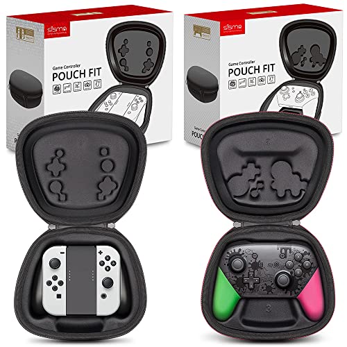 Sisma Switch Pro Controller Travel Case + Joycon Storage Case cover