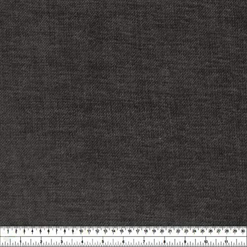 Image of Encasa XO Chenille Textured Fabric Decorative Soft Rich Cloth with Plain Colours for Sofa, Furnishing, Upholstery, Curtains, Cushions and Craft (Stone Grey, 39 inchx54 inch /100x137 cm - 1 Meter)